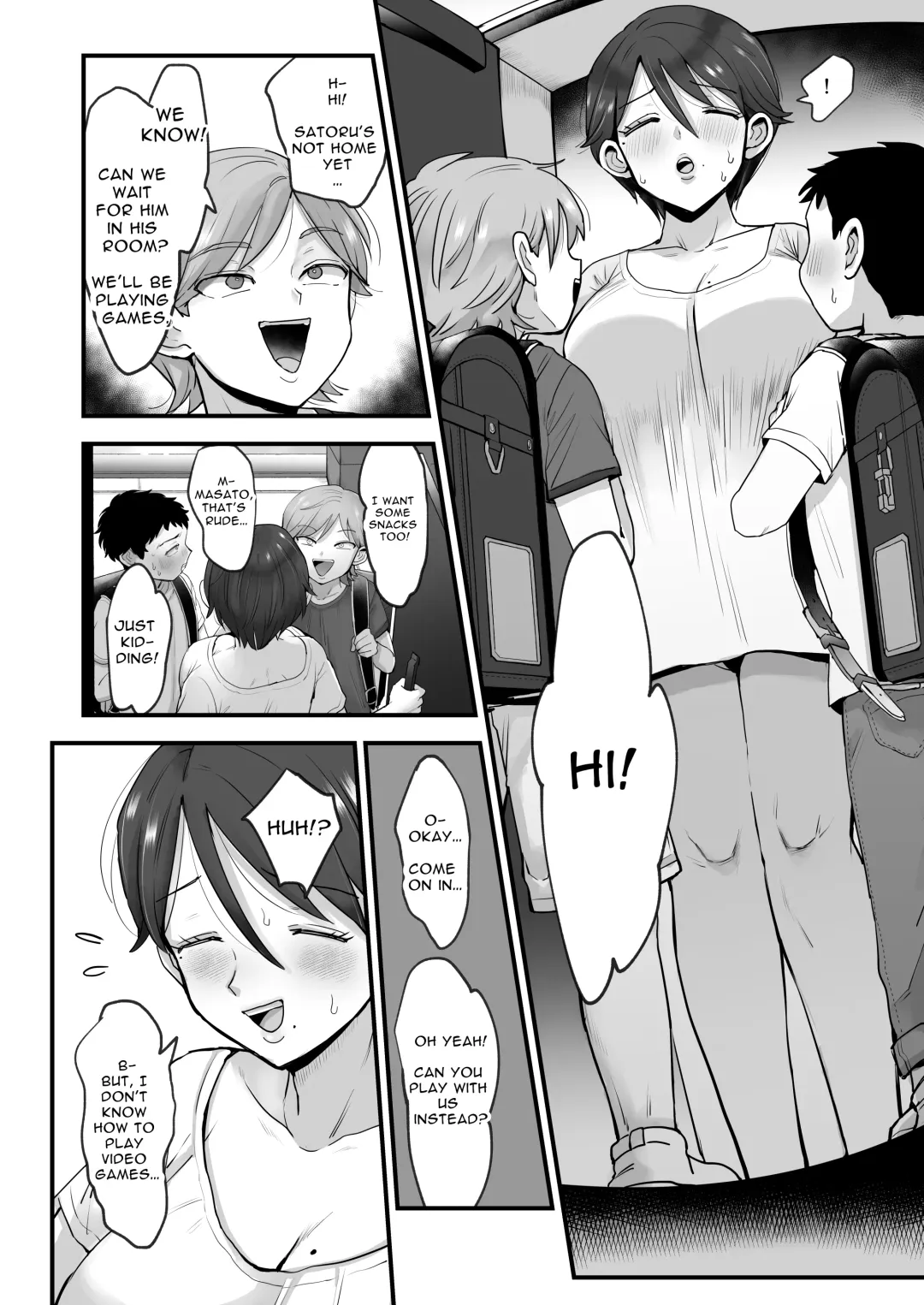 [Eda] Hosome Ottori Kyonyuu Mama. | Gentle, Busty, Narrow Eyed Momma. Fhentai - Page 12