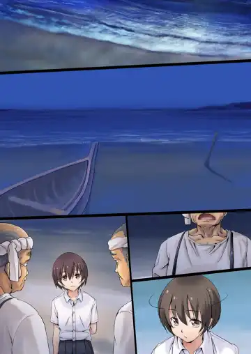 [Ore P 1-gou] Honto ni Chotto Dake Kowai Youkai Otogibanashi ~Ningyo-hen~ | Truly A Little Bit Scary Stories: The Mermaid Fhentai - Page 83