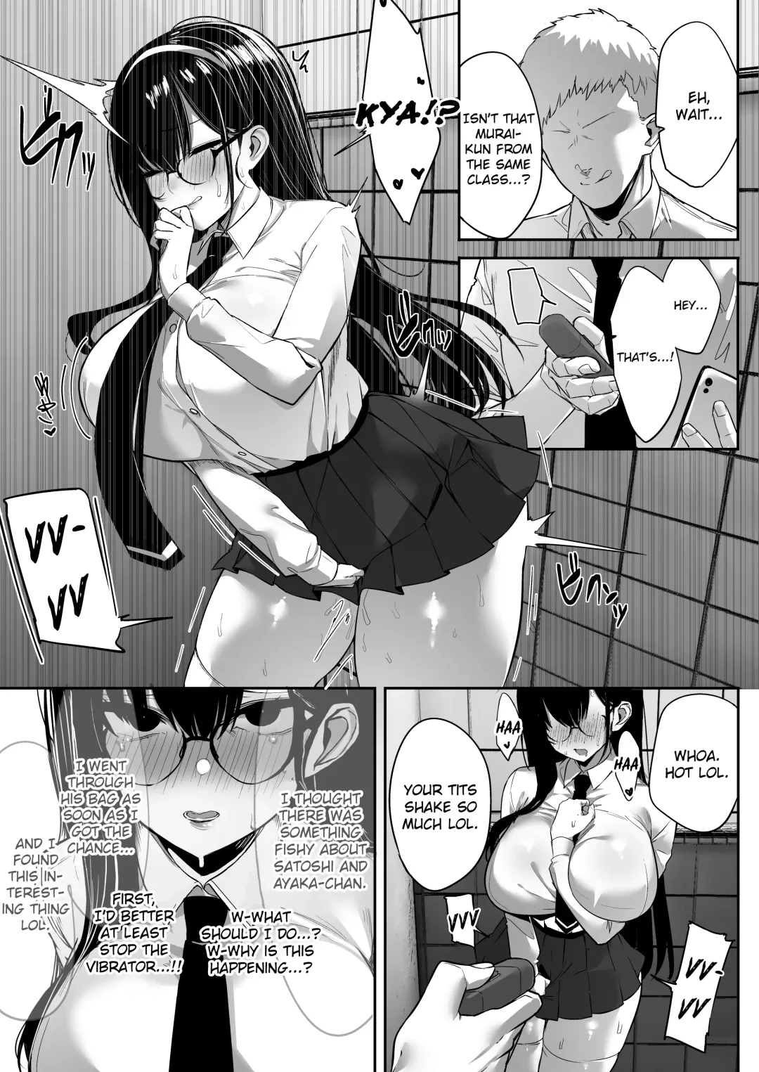 [Mitsudoue] Kiyowa na Kanojo wa Nagasare Netorare | Weak-willed Girlfriend Swept Away and NTR'ed. Fhentai - Page 12