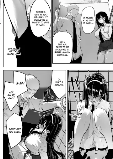 [Mitsudoue] Kiyowa na Kanojo wa Nagasare Netorare | Weak-willed Girlfriend Swept Away and NTR'ed. Fhentai - Page 13