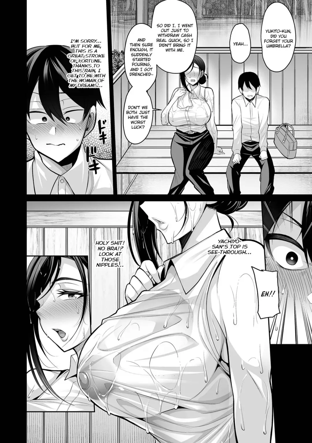 [Nishida Megane] Doshaburi no Hatsutaiken | Devirginization in a Deluge Fhentai - Page 6
