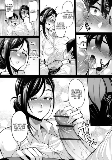 [Nishida Megane] Doshaburi no Hatsutaiken | Devirginization in a Deluge Fhentai - Page 8