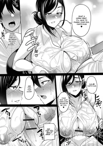 [Nishida Megane] Doshaburi no Hatsutaiken | Devirginization in a Deluge Fhentai - Page 9