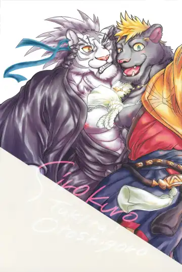 [Amd] ShiroKuro Tsukitai Otoshigoro Fhentai - Page 2