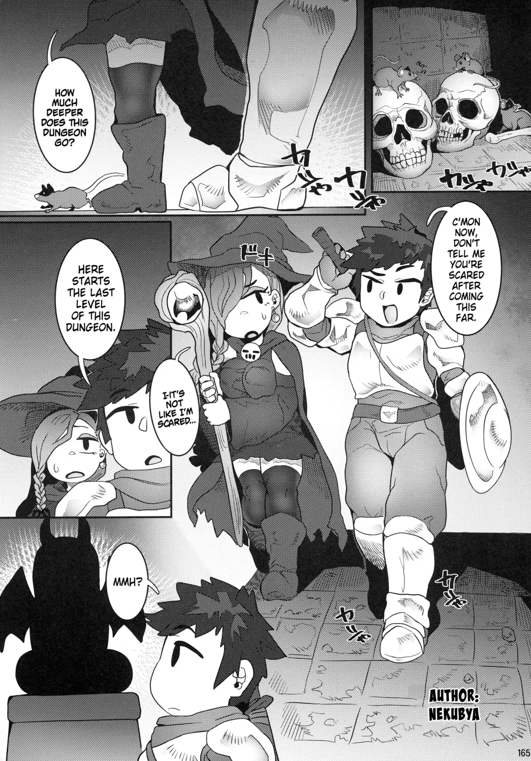 Nekubila's Kemo-mon story Fhentai - Page 1