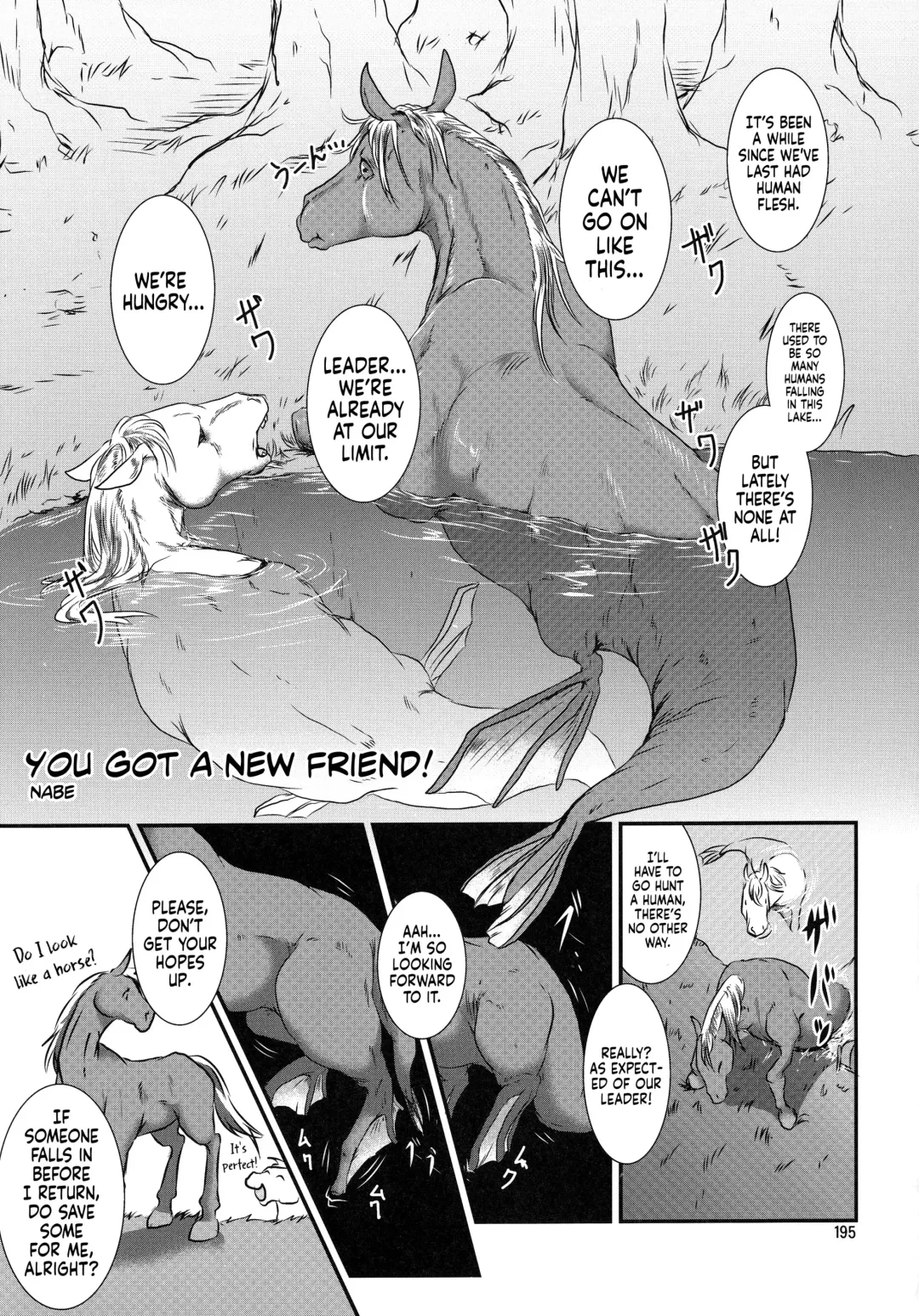 Atarashii nakama ga kuwawatta! | You got a new friend! Fhentai - Page 1