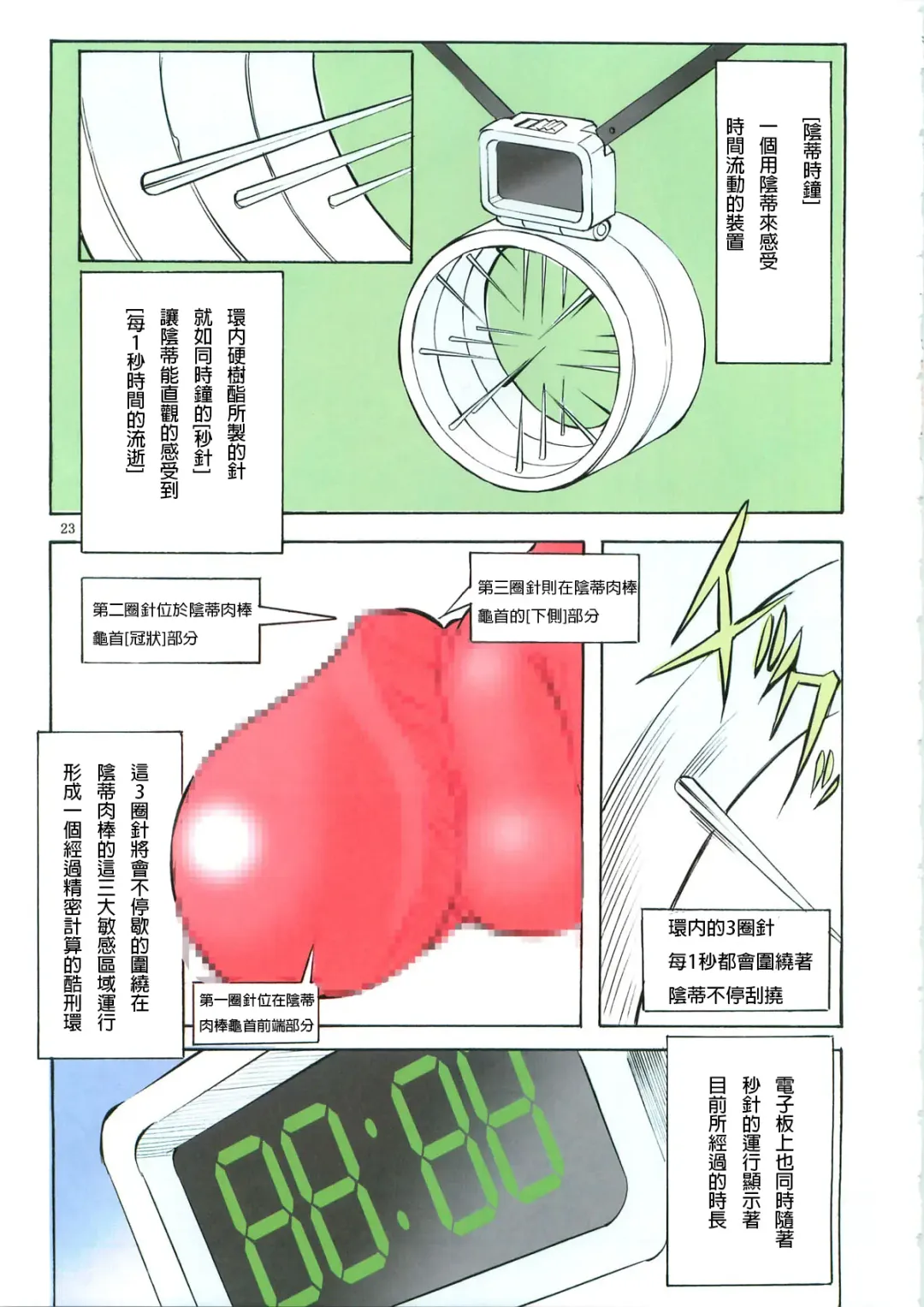 [Mikoshiro Honnin] St.Margareta Gakuen  Black File 3 | 聖瑪格麗特學園 暗黑档案3 Fhentai - Page 25