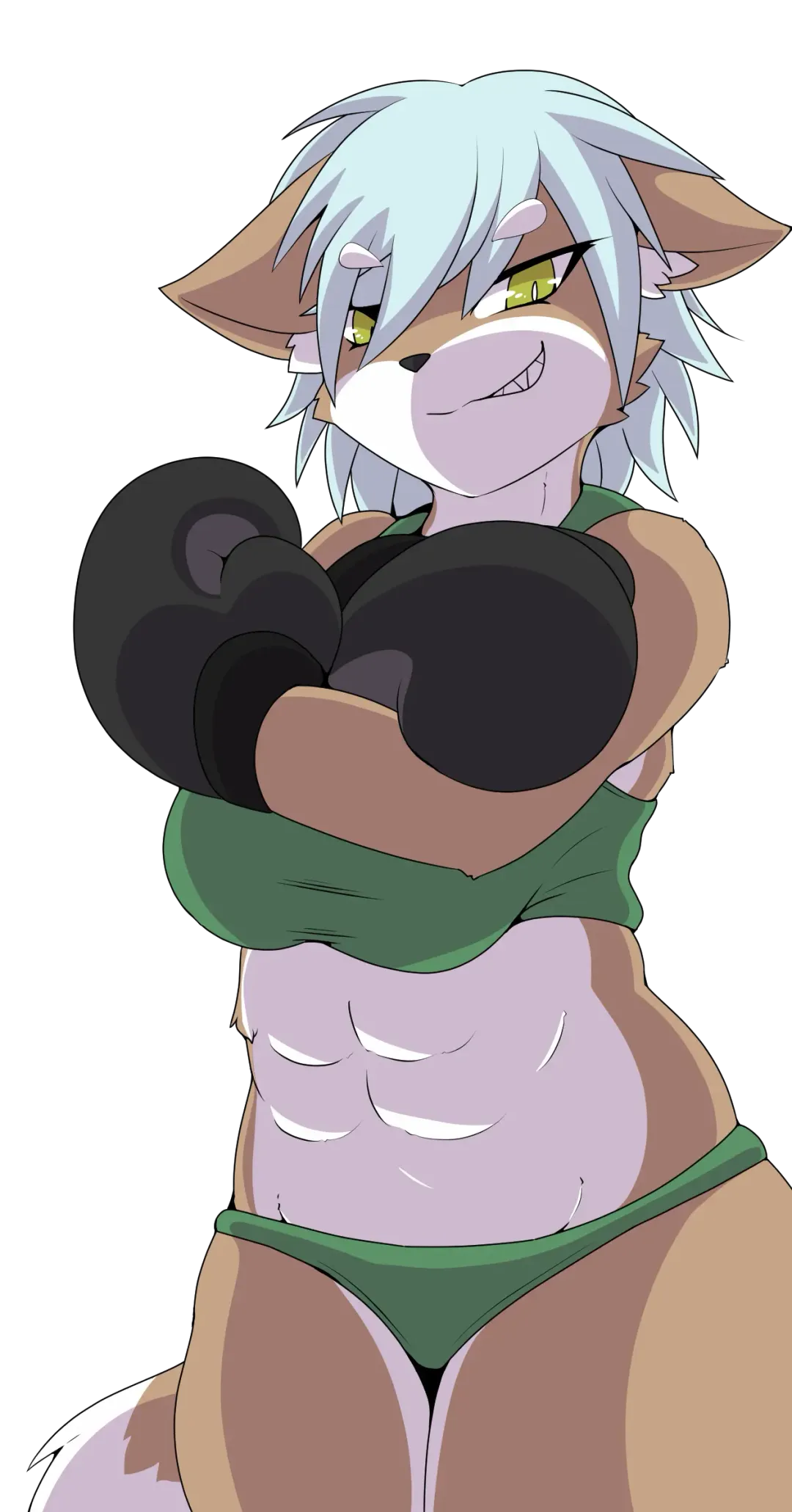 Teased By Female Fighters Fhentai - Page 55