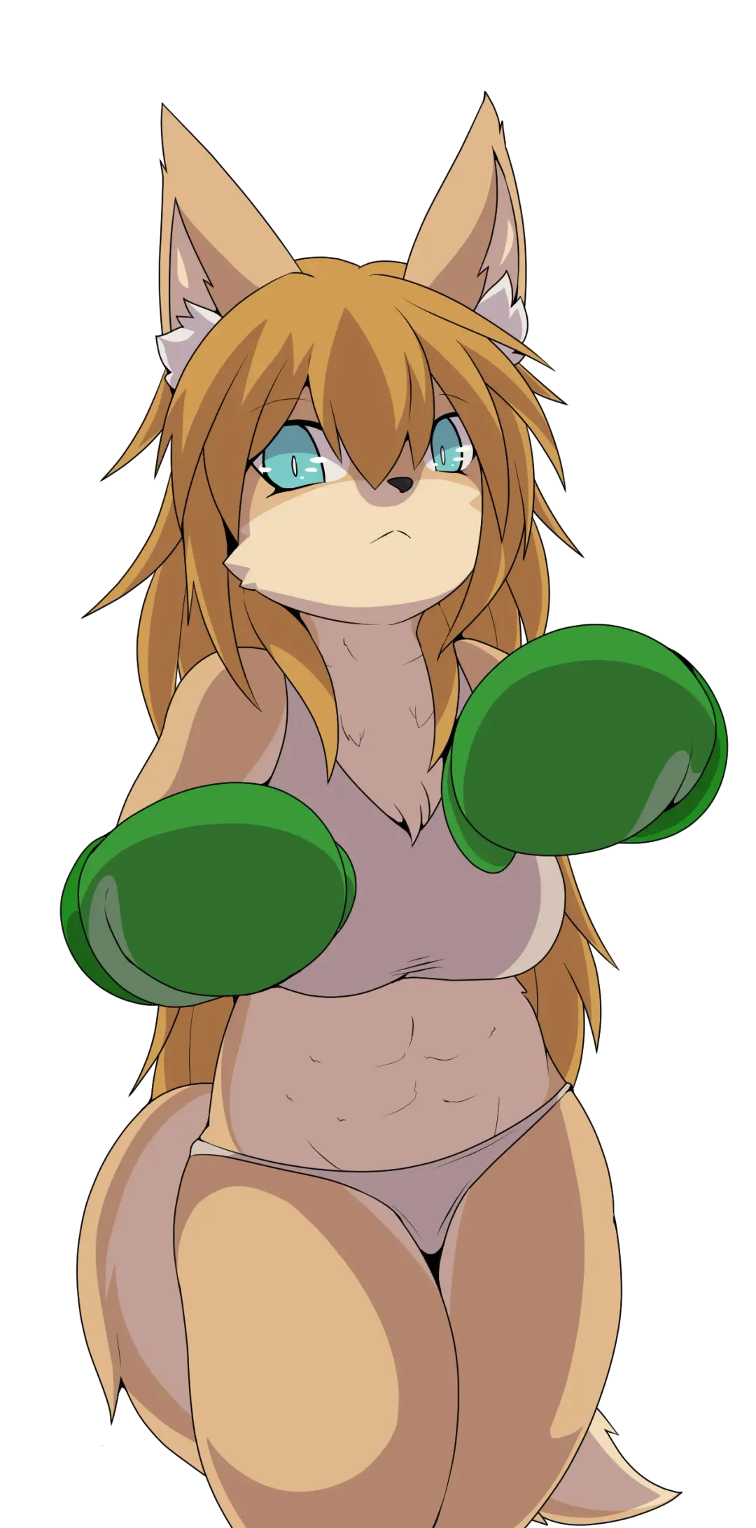 Teased By Female Fighters Fhentai - Page 56