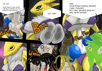 Teased By Female Fighters Fhentai - Page 33