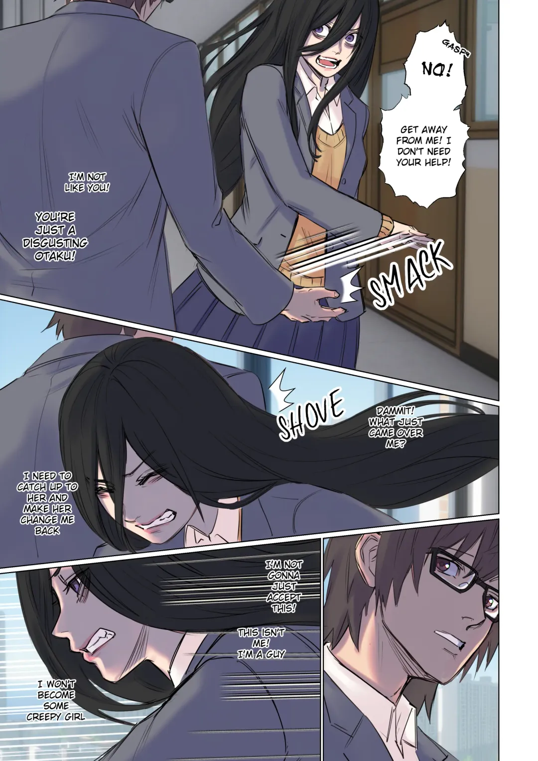 [Arisane] Rejection Curse Fhentai - Page 10