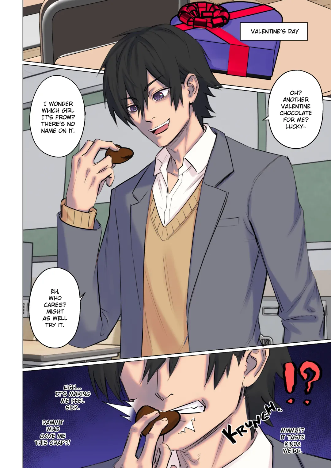 [Arisane] Rejection Curse Fhentai - Page 3