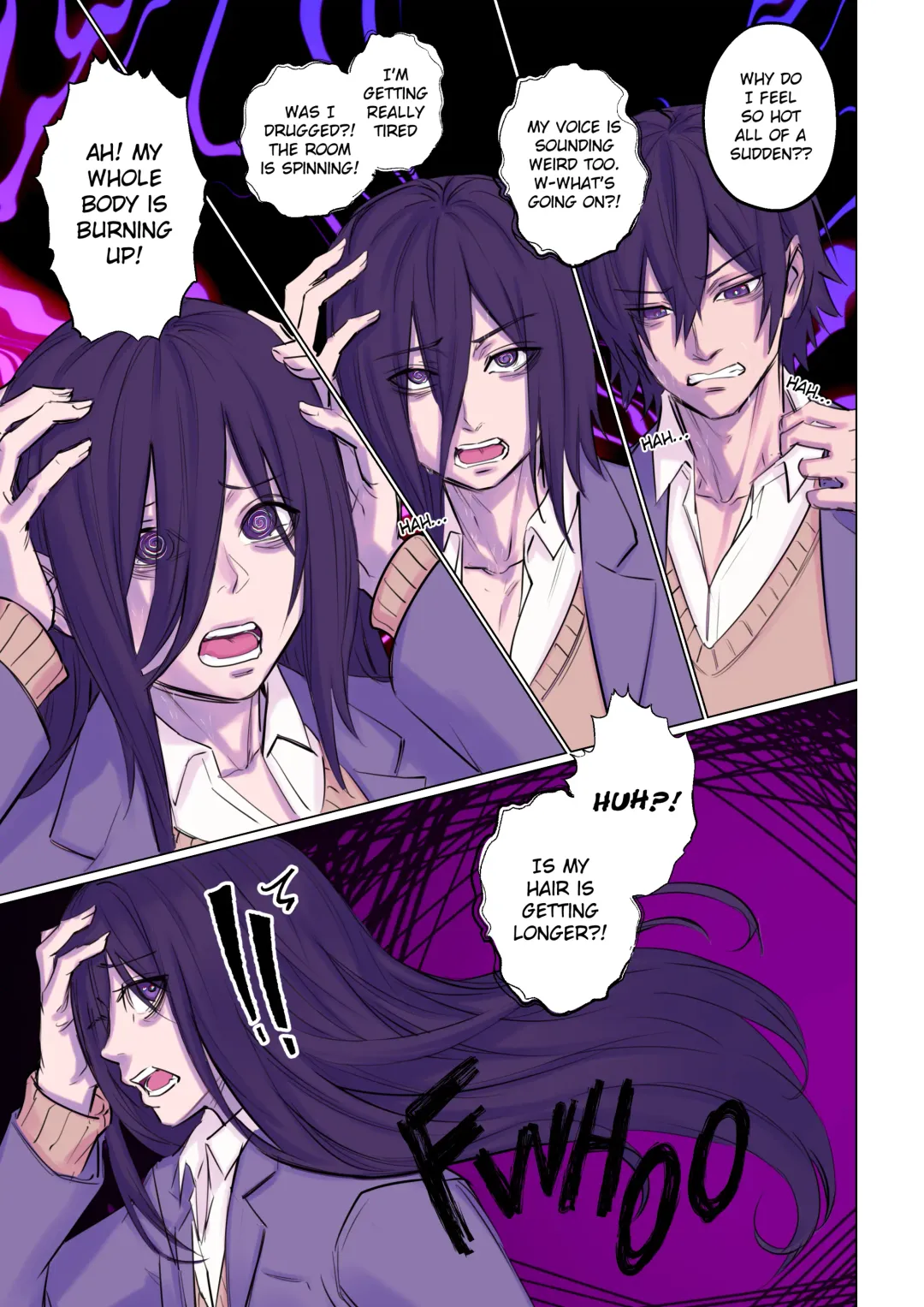 [Arisane] Rejection Curse Fhentai - Page 4