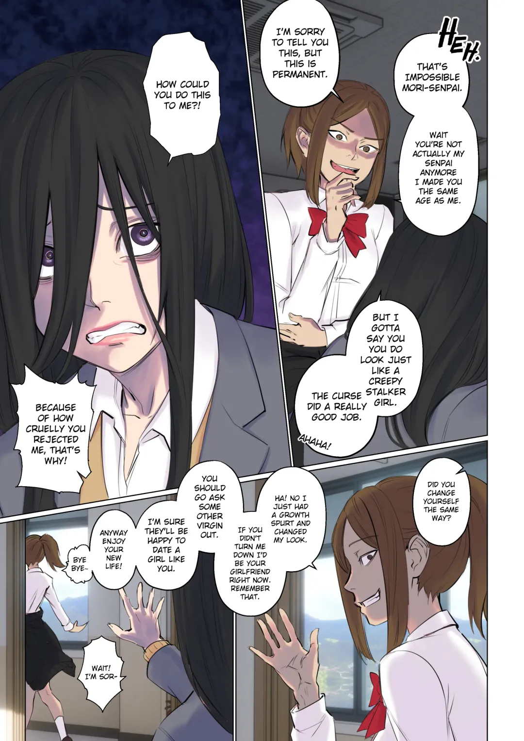 [Arisane] Rejection Curse Fhentai - Page 8