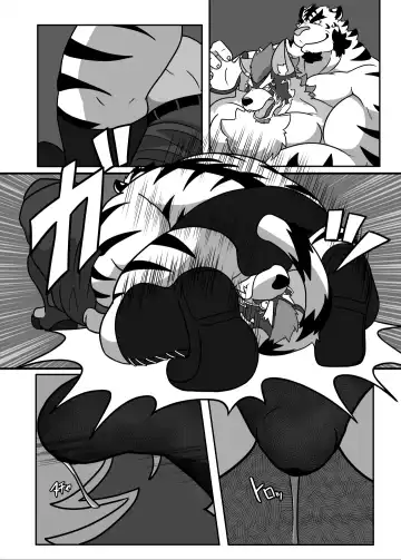 [Aki] ProWres Ring Kiba PRIVATE MATCH Fhentai - Page 28