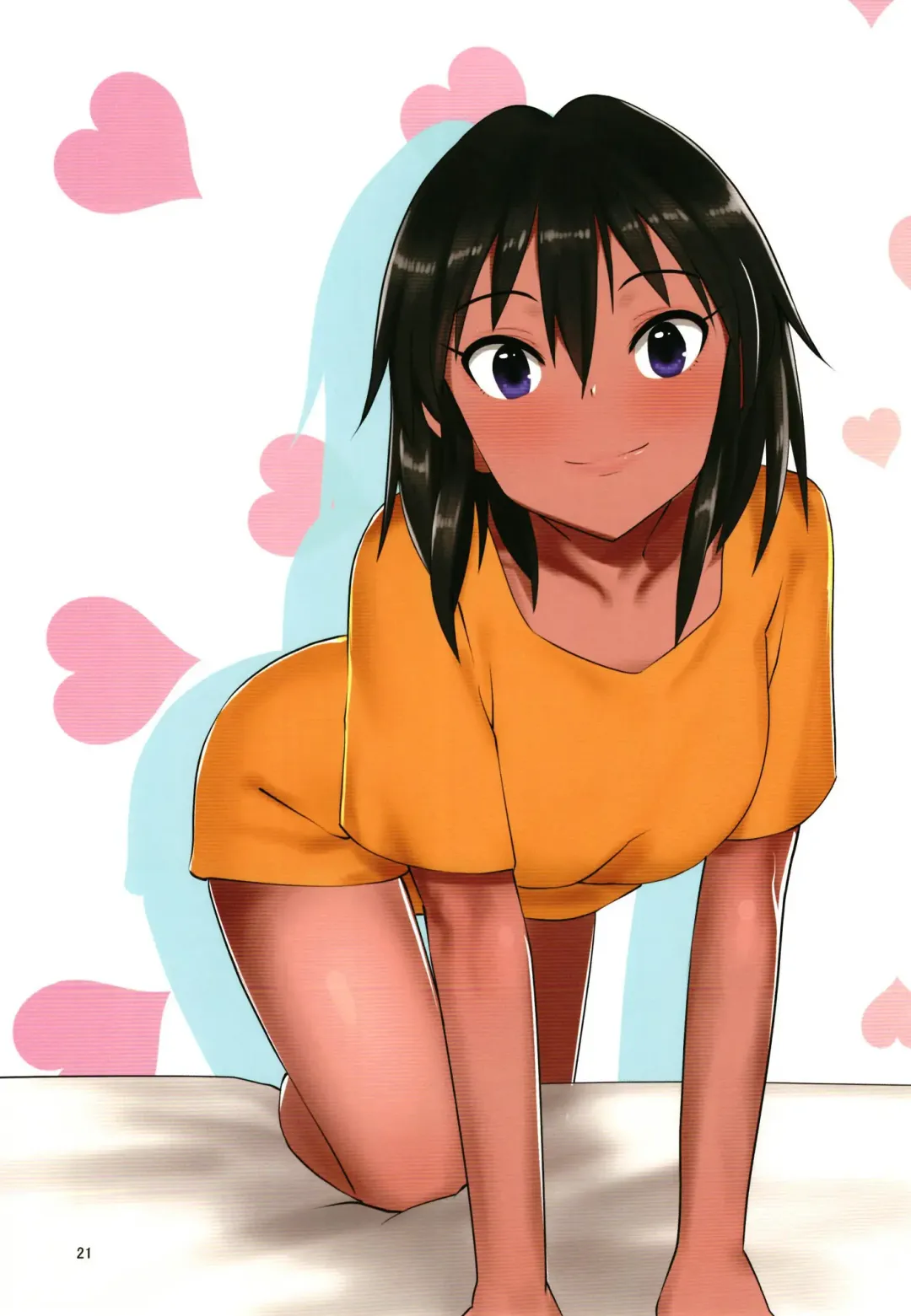 [Pettanp] O livro de Natalia - Natalia no Hon Fhentai - Page 21