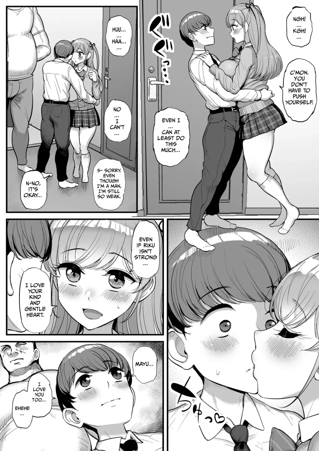 [Tyranu] Minimum Kanojo wa Oyaji no Seidorei Fhentai - Page 39