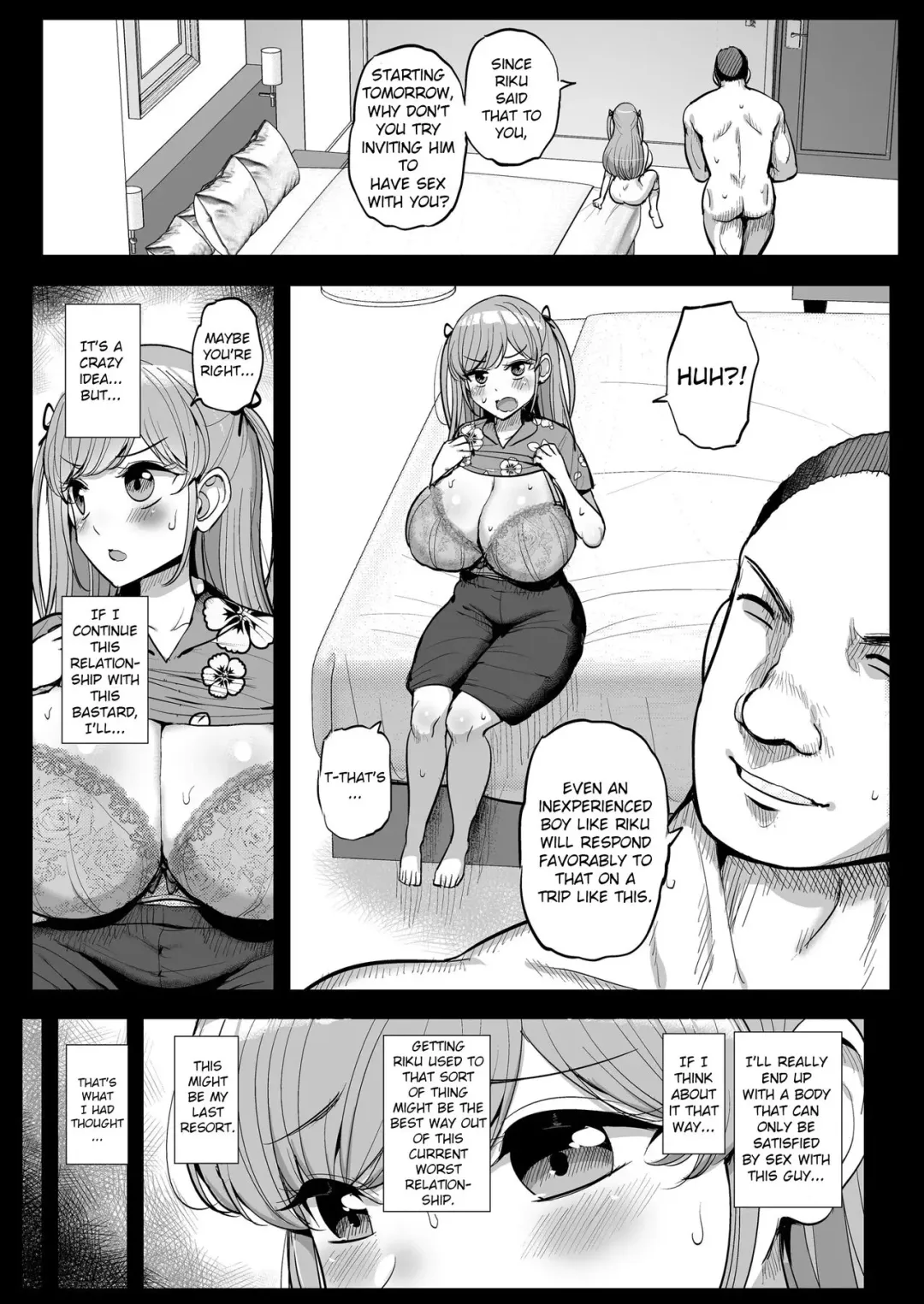 [Tyranu] Minimum Kanojo wa Oyaji no Seidorei Fhentai - Page 97