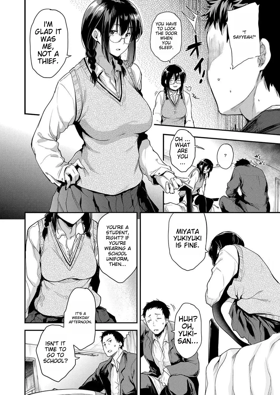 [Barlun] Chichi to Megane to Etc - Boobs, glasses and etc... Fhentai - Page 13