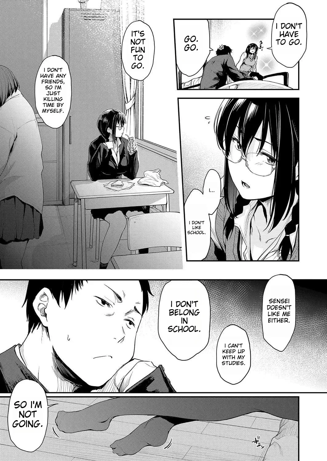 [Barlun] Chichi to Megane to Etc - Boobs, glasses and etc... Fhentai - Page 14