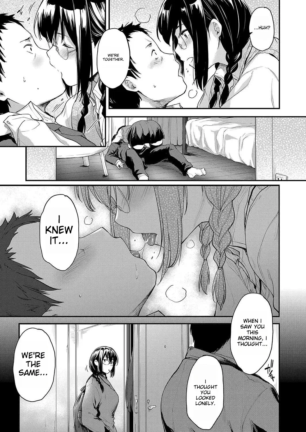 [Barlun] Chichi to Megane to Etc - Boobs, glasses and etc... Fhentai - Page 16