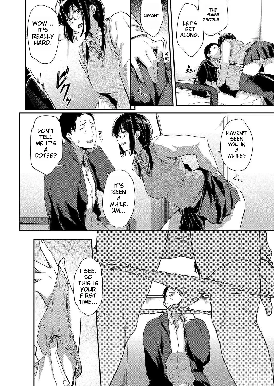 [Barlun] Chichi to Megane to Etc - Boobs, glasses and etc... Fhentai - Page 17