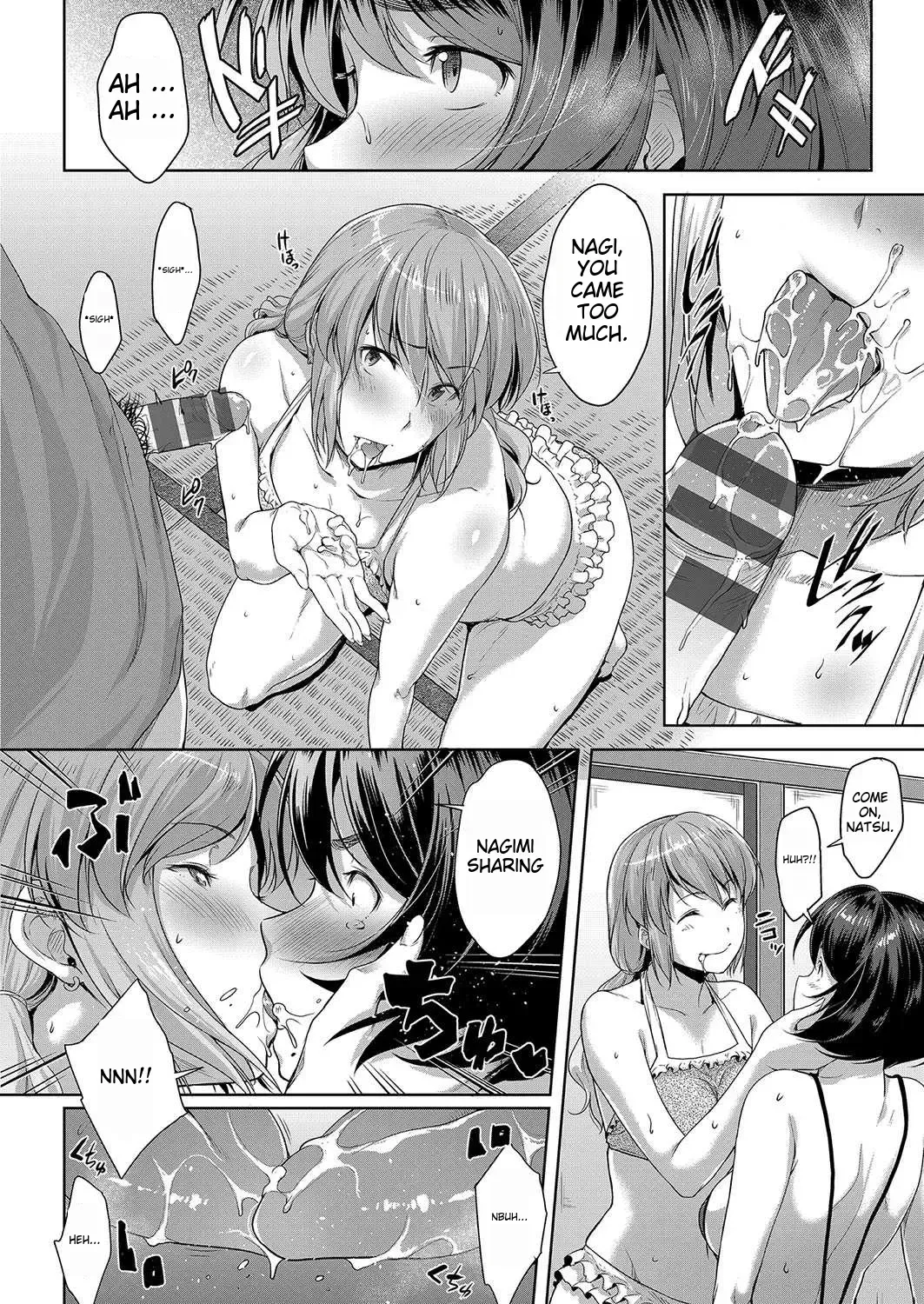 [Barlun] Chichi to Megane to Etc - Boobs, glasses and etc... Fhentai - Page 35