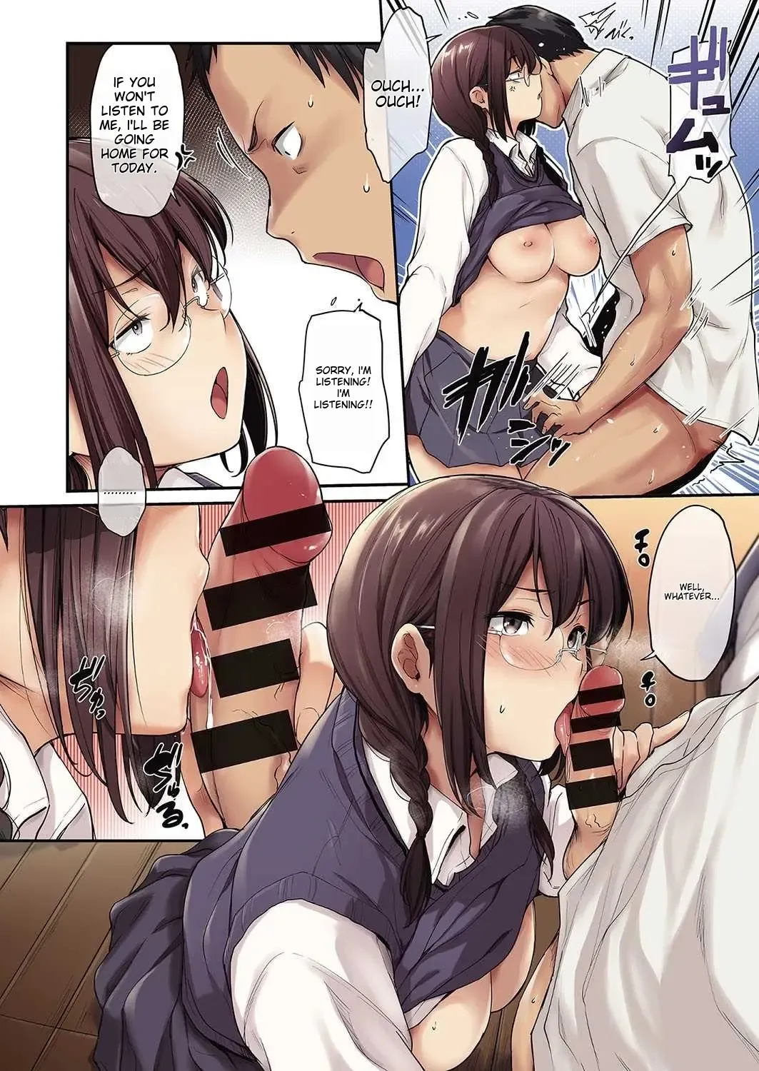 [Barlun] Chichi to Megane to Etc - Boobs, glasses and etc... Fhentai - Page 5