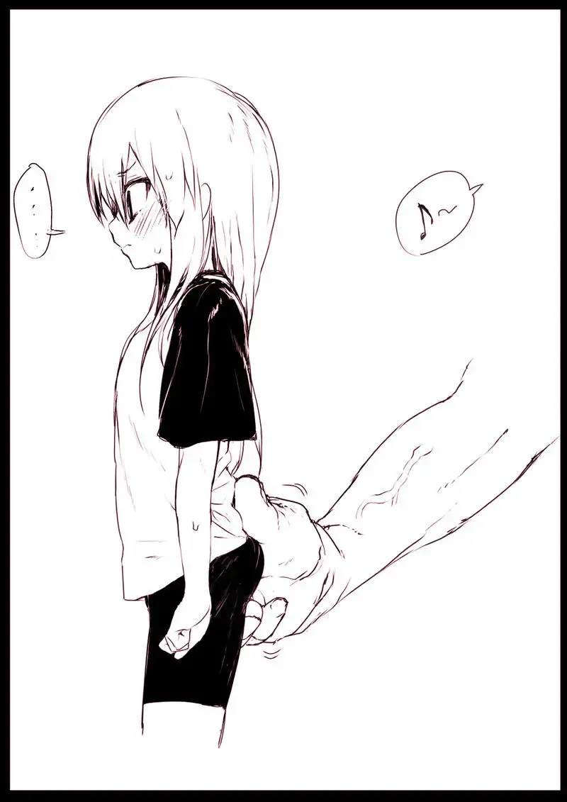 [Timidamente] Waga-ko no oshiri sawattetara okorareta Fhentai - Page 1