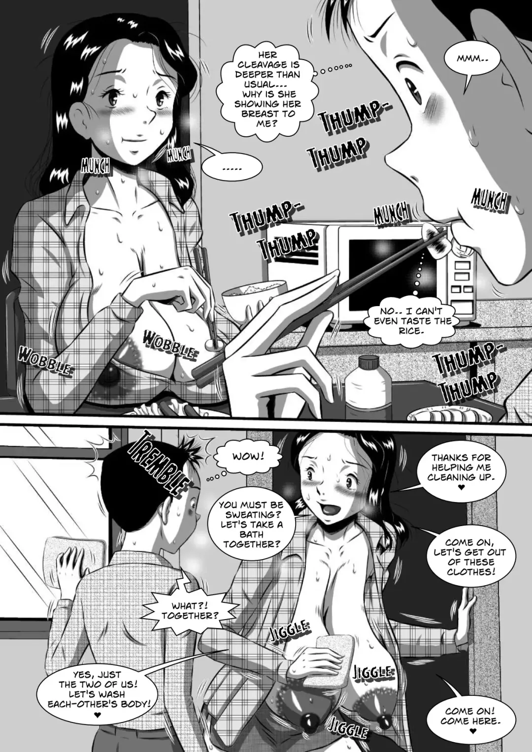 [Point Takashi] Mama no Karada wa Boku no Mono! Papa ni Kakurete Sex Zanmai! | Mom's Body Is Mine - Mother And Son Incest Sex Behind Dad's Back Fhentai - Page 4