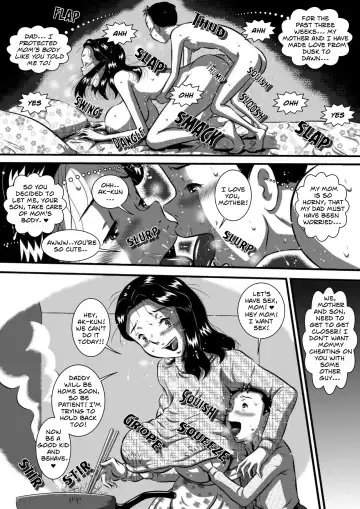 [Point Takashi] Mama no Karada wa Boku no Mono! Papa ni Kakurete Sex Zanmai! | Mom's Body Is Mine - Mother And Son Incest Sex Behind Dad's Back Fhentai - Page 19