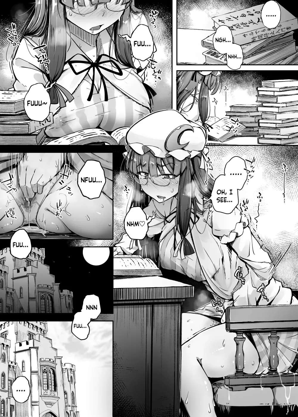 [Flanvia] Ana to Muttsuri Dosukebe Daitoshokan 4 Fhentai - Page 11