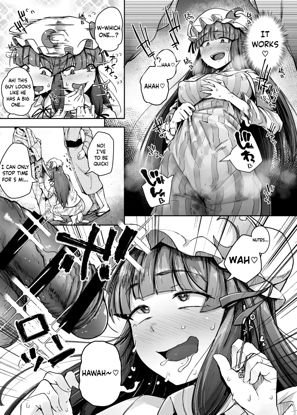 [Flanvia] Ana to Muttsuri Dosukebe Daitoshokan 4 Fhentai - Page 15