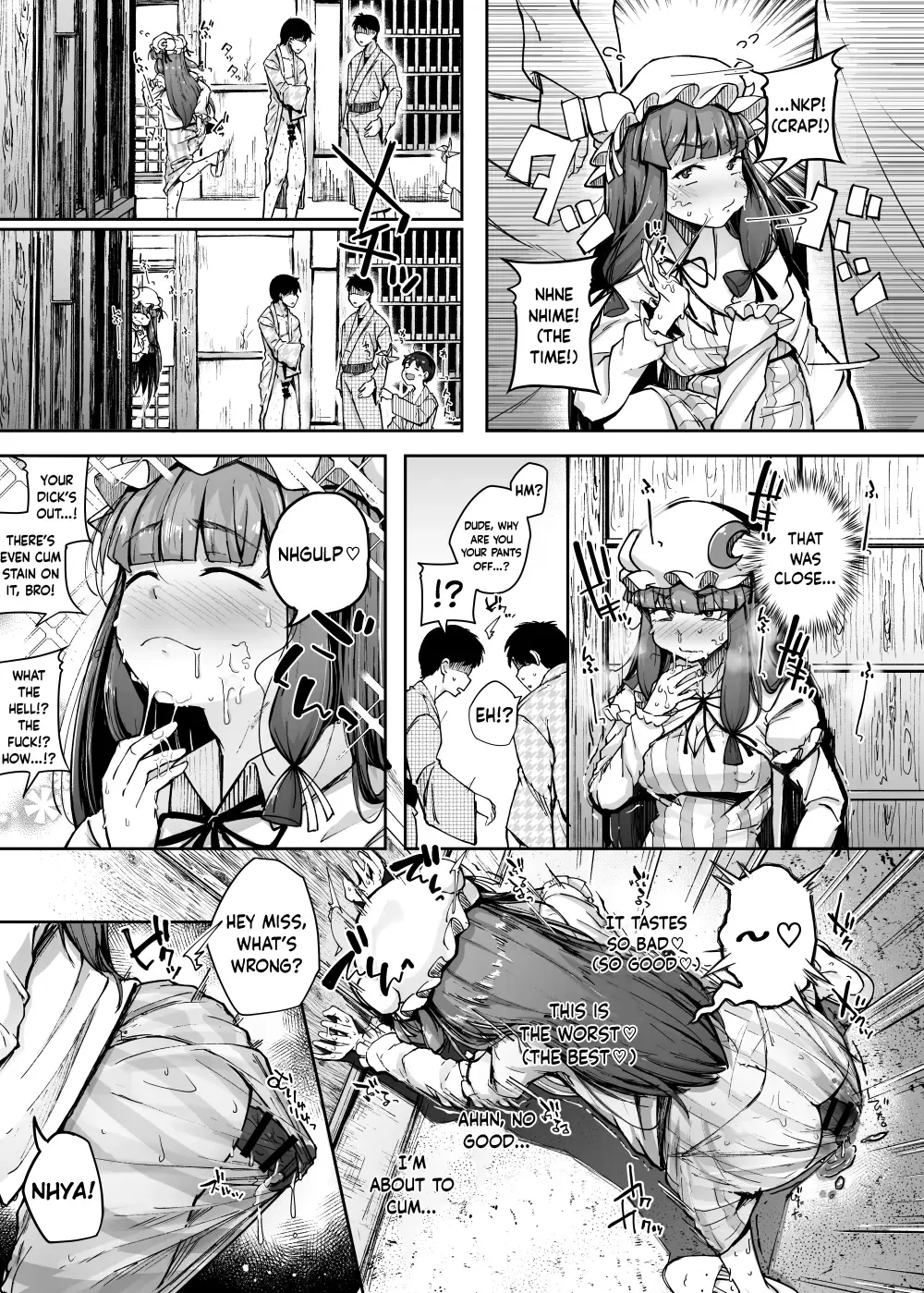[Flanvia] Ana to Muttsuri Dosukebe Daitoshokan 4 Fhentai - Page 19