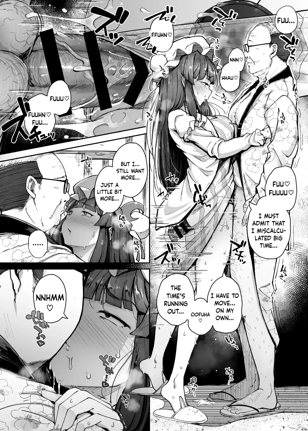 [Flanvia] Ana to Muttsuri Dosukebe Daitoshokan 4 Fhentai - Page 24