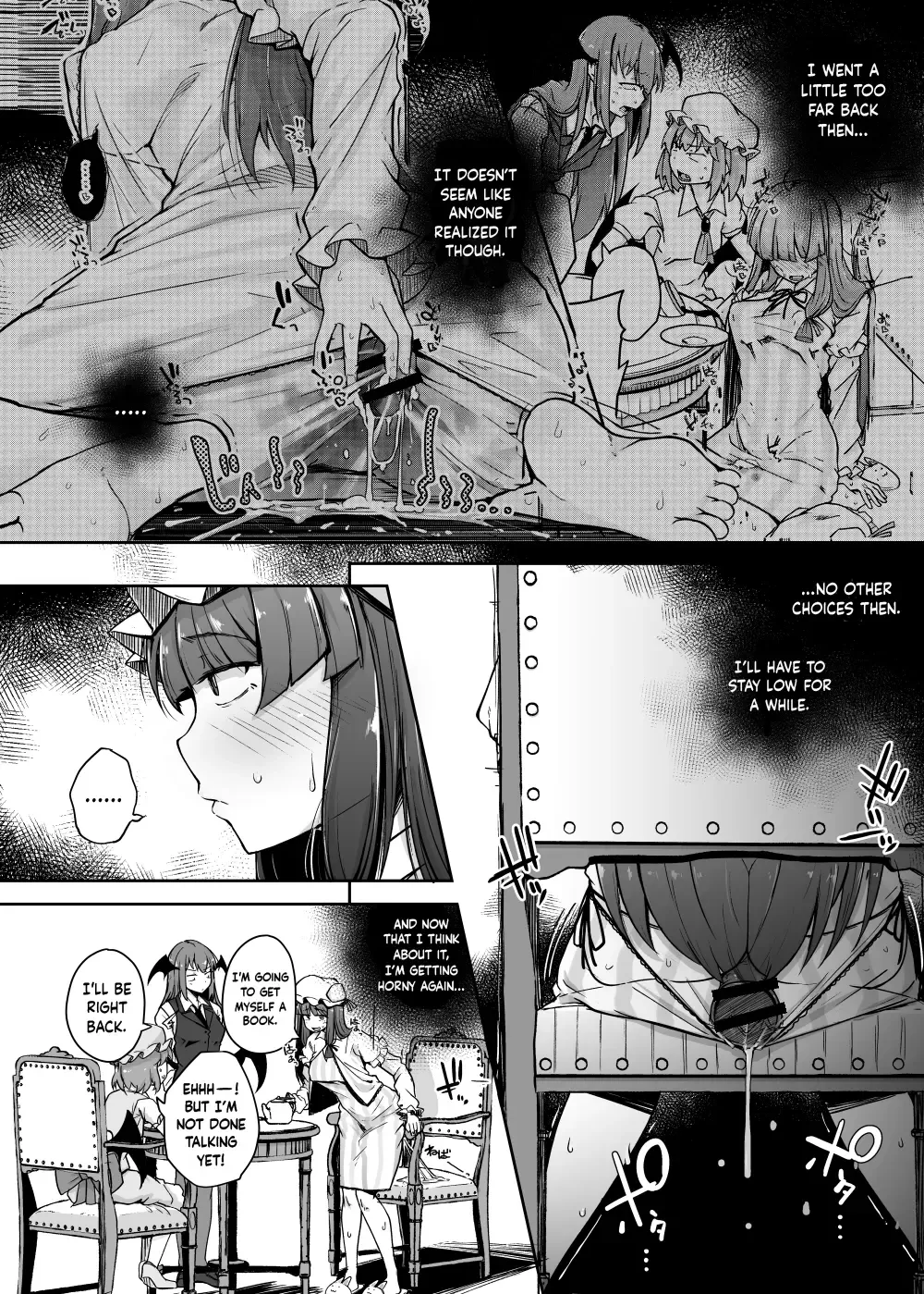 [Flanvia] Ana to Muttsuri Dosukebe Daitoshokan 4 Fhentai - Page 4