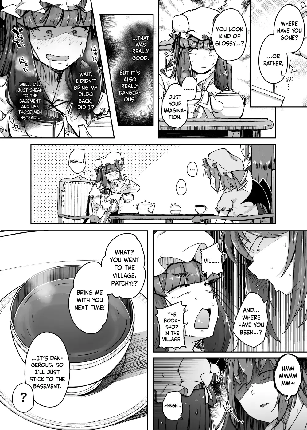 [Flanvia] Ana to Muttsuri Dosukebe Daitoshokan 4 Fhentai - Page 54