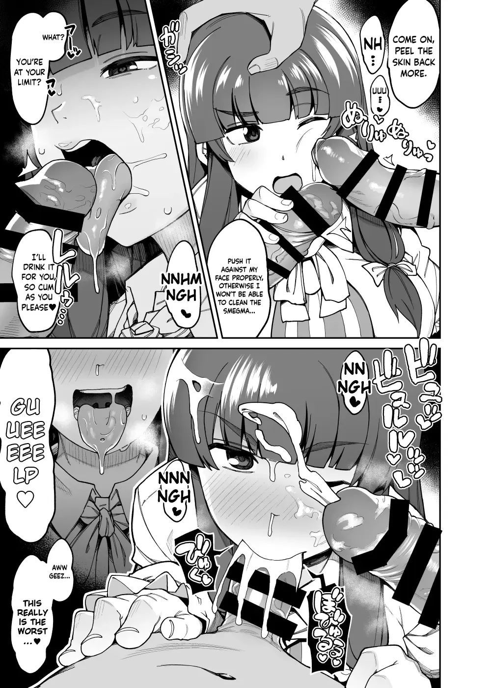 [Flanvia] Ana to Muttsuri Dosukebe Daitoshokan 4 Fhentai - Page 59