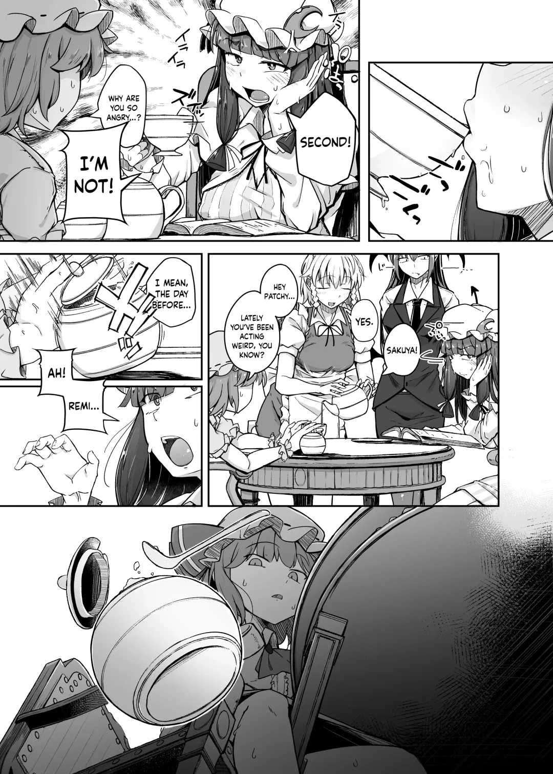 [Flanvia] Ana to Muttsuri Dosukebe Daitoshokan 4 Fhentai - Page 7