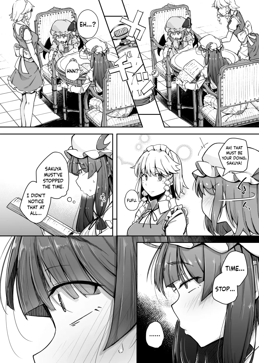 [Flanvia] Ana to Muttsuri Dosukebe Daitoshokan 4 Fhentai - Page 8