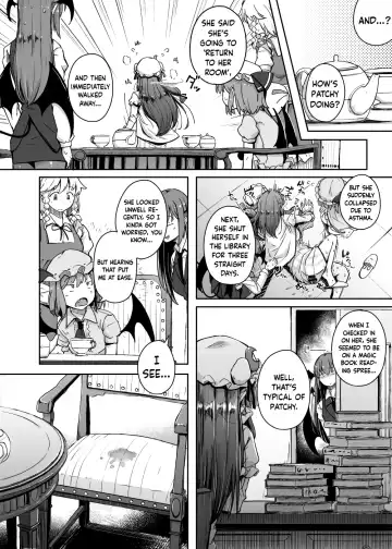 [Flanvia] Ana to Muttsuri Dosukebe Daitoshokan 4 Fhentai - Page 10