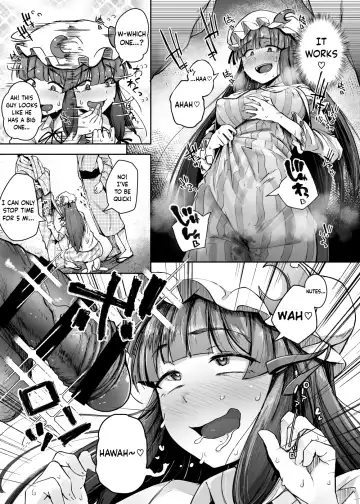 [Flanvia] Ana to Muttsuri Dosukebe Daitoshokan 4 Fhentai - Page 15