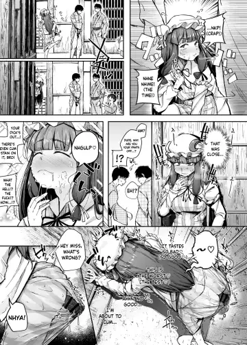 [Flanvia] Ana to Muttsuri Dosukebe Daitoshokan 4 Fhentai - Page 19