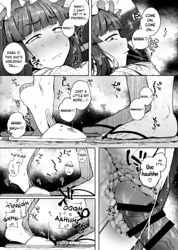 [Flanvia] Ana to Muttsuri Dosukebe Daitoshokan 4 Fhentai - Page 23