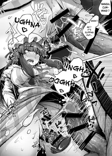 [Flanvia] Ana to Muttsuri Dosukebe Daitoshokan 4 Fhentai - Page 26