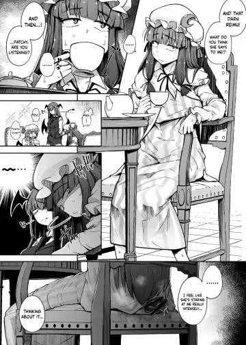 [Flanvia] Ana to Muttsuri Dosukebe Daitoshokan 4 Fhentai - Page 3