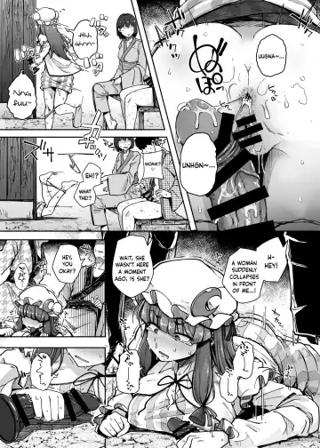 [Flanvia] Ana to Muttsuri Dosukebe Daitoshokan 4 Fhentai - Page 31
