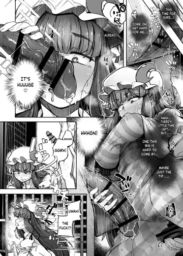 [Flanvia] Ana to Muttsuri Dosukebe Daitoshokan 4 Fhentai - Page 32