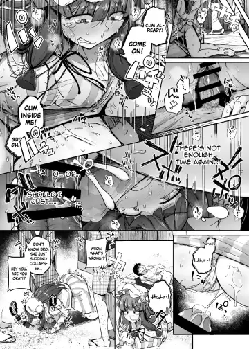 [Flanvia] Ana to Muttsuri Dosukebe Daitoshokan 4 Fhentai - Page 33