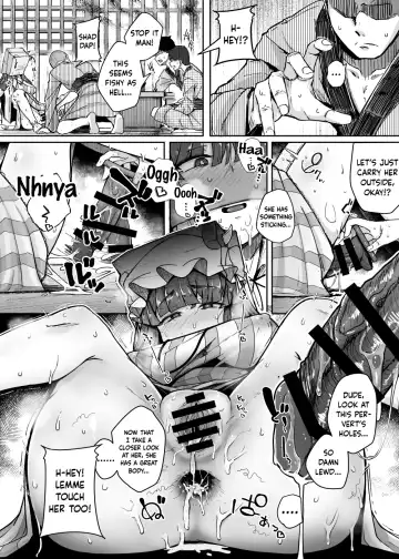 [Flanvia] Ana to Muttsuri Dosukebe Daitoshokan 4 Fhentai - Page 42